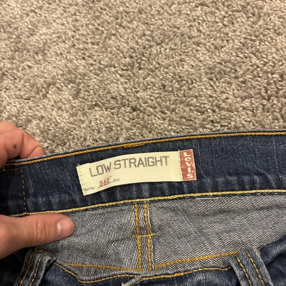 Levis wash items